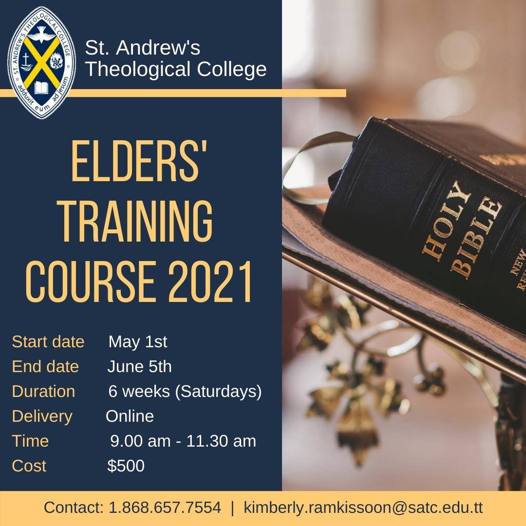 Elders Training Course