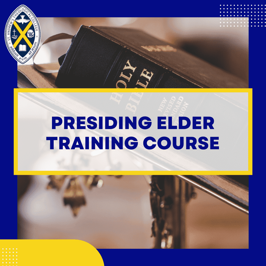 Presiding Elder Training Course
