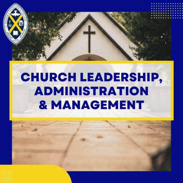 Church Leadership Admin and Management