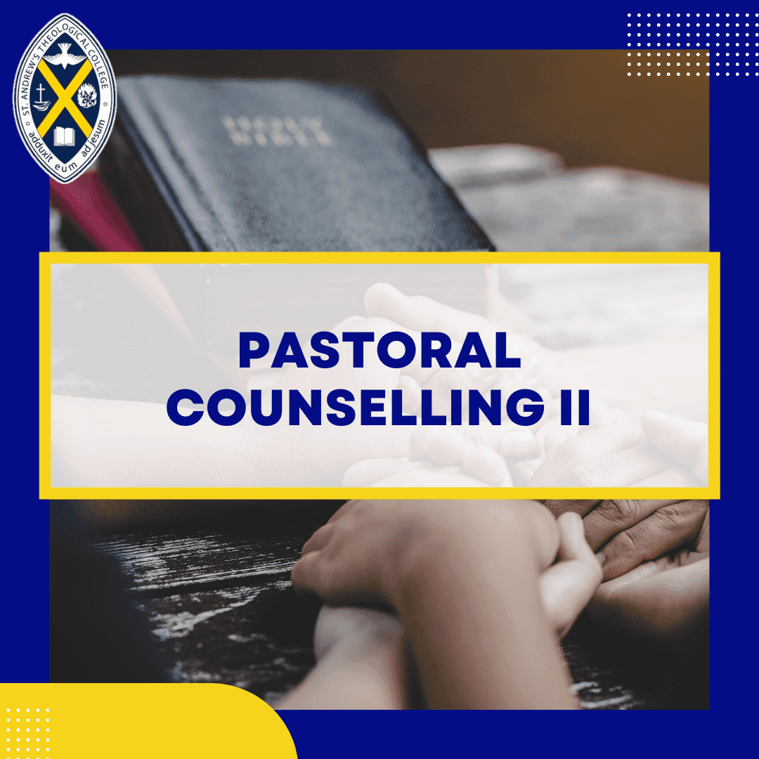 Pastoral Counselling II