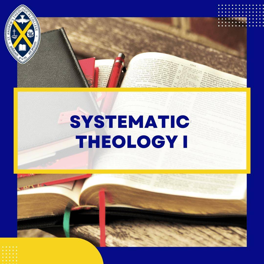 Systematic Theology I