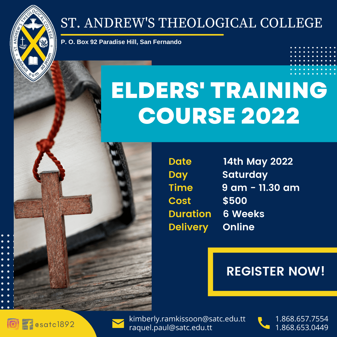 Elders Training Course 2022