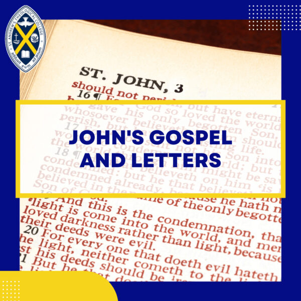 John's Gospel & Letters course image